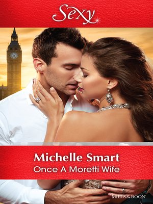 cover image of Once a Moretti Wife